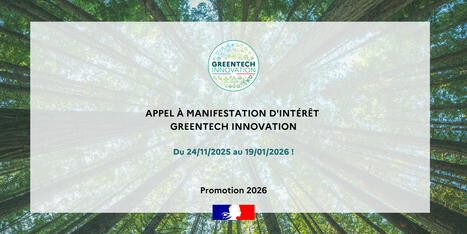 AMI Greentech Innovation | rev3 - la 3&egrave;me r&eacute;volution industrielle en Hauts-de-France | Scoop.it