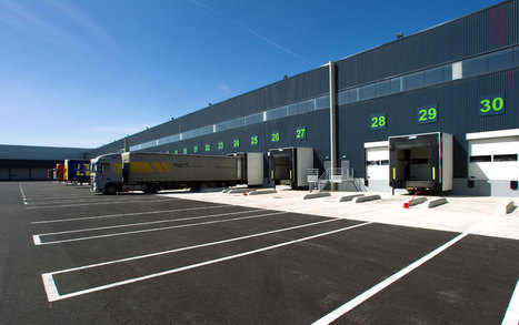 Inversions de tendance au premier semestre en immobilier logistique - lantenne.com | Logistique - Transport | Scoop.it