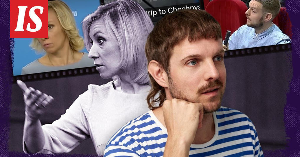 Maria Zaharova tuli tahtomattaan auttaneeksi Er...