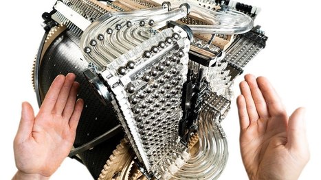 Wintergatan's #Marble #Conveyer #Belt musical marble machine - The Kids Should See This | iPads, MakerEd and More  in Education | Scoop.it