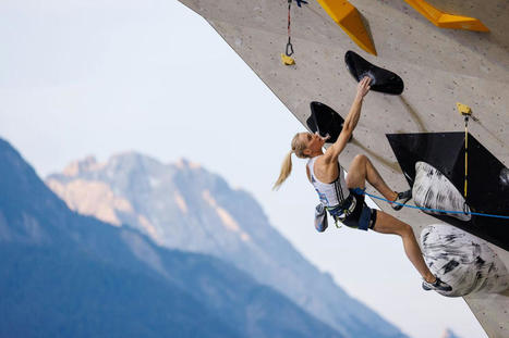 Janja Garnbret: Olympic champion warns that climbing has a ‘cultural’ problem with eating disorders | Physical and Mental Health - Exercise, Fitness and Activity | Scoop.it