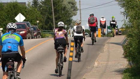 Un millier de cyclistes sur les routes du Bas-du-Fleuve pour le Grand Tour | Radio-Canada.ca | Revue de presse La Matanie | Scoop.it