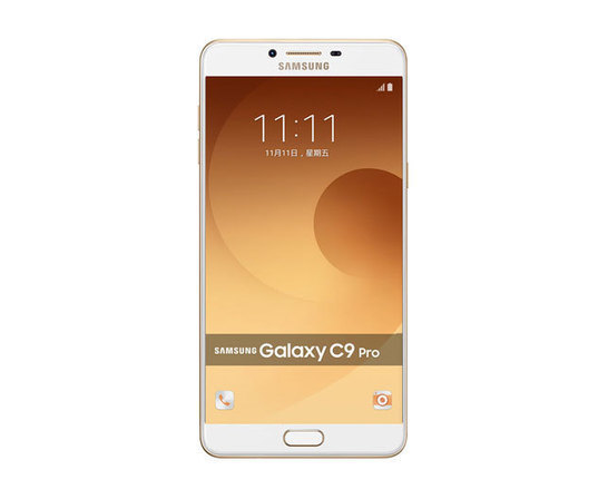 samsung c9 pro gold