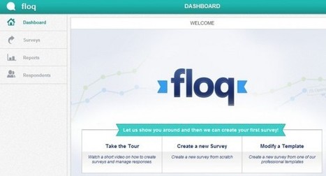 Floq – Un nuevo y profesional sistema de creación de encuestas y exámenes | #REDXXI | Scoop.it