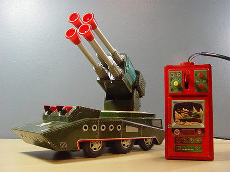 Rosko Pom Pom Tank: Coolest Retro Toy Ever? | All Geeks | Scoop.it