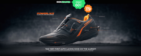 Enfin, voici des chaussures à laçage automatique ! | L'innovation dans la filière cuir | Scoop.it