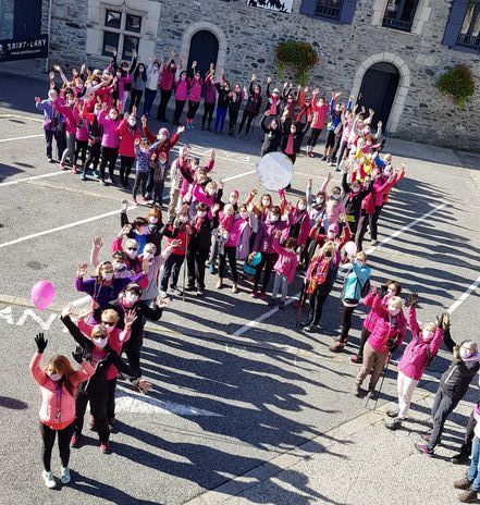 Saint-Lary-Soulan. Plus de cent marcheuses avec les Roses en Aure | Vall&eacute;es d'Aure & Louron - Pyr&eacute;n&eacute;es | Scoop.it