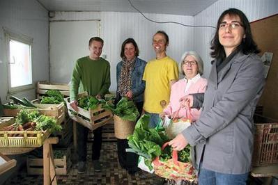 Les Herbiers : changement de saison &agrave; l&rsquo;Amap Bocag&rsquo;Haut de l&eacute;gumes - ouest-france.fr | Agriculture en Pays de la Loire | Scoop.it