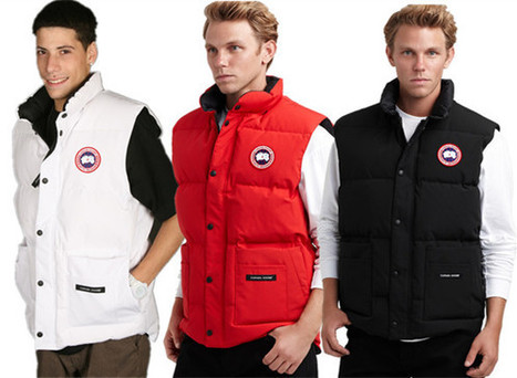 canada goose freestyle vest red