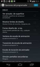 Haz tu Android m&aacute;s r&aacute;pido con este sencillo ajuste | Aplicaciones m&oacute;viles: Android, IOS y otros.... | Scoop.it