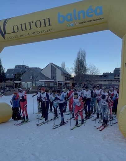 Ski de randonn&eacute;e&nbsp;: succ&egrave;s record pour la Vertica Louron 2026 | Vall&eacute;es d'Aure & Louron - Pyr&eacute;n&eacute;es | Scoop.it