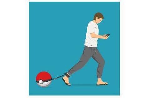 12 Signs You’re Playing Too Much ‘#PokémonGo’ | #Addiction #DigitalCitiZENship #digcit #eSkills  | 21st Century Learning and Teaching | Scoop.it