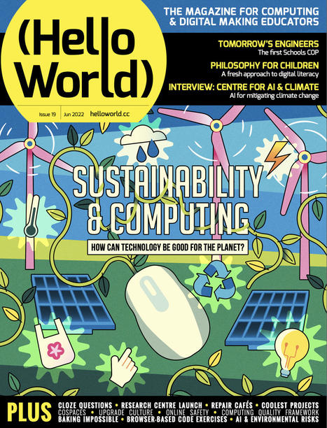 Helllo World - Issue 19 June 2022 | iPads, MakerEd and More  in Education | Scoop.it