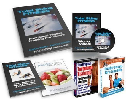 The Total Skiing Fitness 2.0 Program | Ebooks & Books (PDF Free Download) | Scoop.it