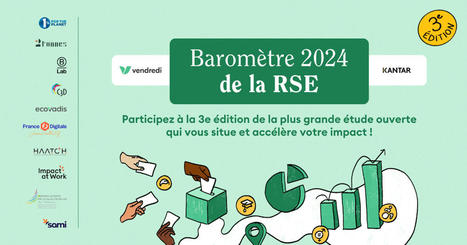 Barometre RSE 2024 - Le questionnaire | Veille #Cybersécurité #Manifone | Scoop.it