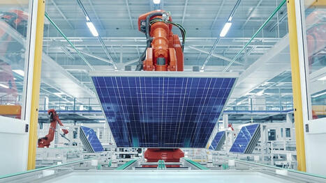 Photovoltaïque : un record de rendement battu et c’est en France ! | Immobilier | Scoop.it