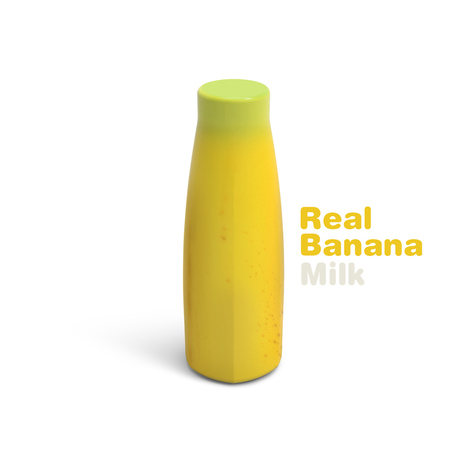 Un packaging créatif « à éplucher » pour une boisson à base de banane | Pratiques et tendances en communication visuelle | Scoop.it