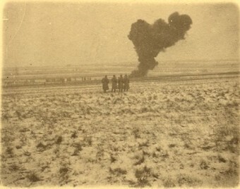 L'attaque au lance-flammes sur la Butte de Vauquois le 6 juin 1915 | Autour du Centenaire 14-18 | Scoop.it