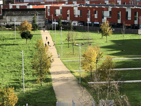 Préservation du parc de l'ilot 4 du campus Condorcet : enquête publique relative au PLUI de Plaine commune | Actualités Seine-Saint-Denis | Scoop.it