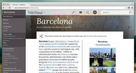 WikiWand: nunca volverás a ver la Wikipedia del mismo modo | Education 2.0 & 3.0 | Scoop.it