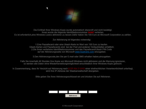 Microsoft themed ransomware variant spotted in the wild | ZDNet | ICT Security-Sécurité PC et Internet | Scoop.it