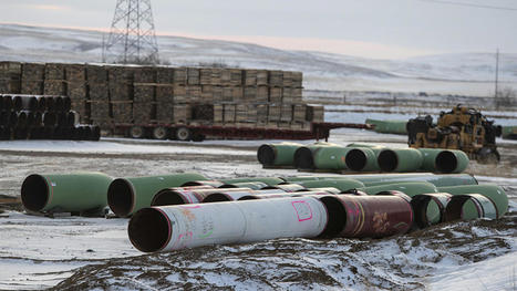 Keystone XL Pipeline Project Canceled By Canadian Energy Company - IHeart.com | Operation Deimos | Scoop.it