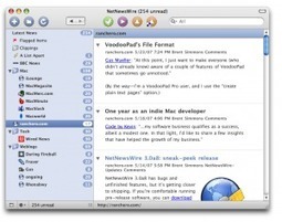 NetNewsWire - Google Reader Collection for Mac Mountain OS X | Free Download Buzz | Softwares, Tools, Application | Scoop.it