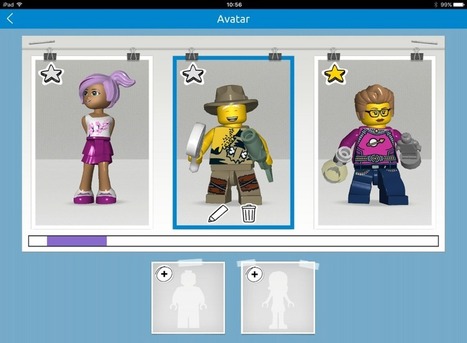 Lego lance un r&eacute;seau social pour que les enfants puissent partager leurs cr&eacute;ations | DIGITAL & SOCIAL MEDIA | Scoop.it