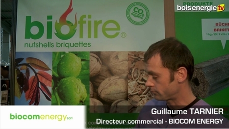 [Vidéo] Interview Biofire - bûche de coques de noix densifiées | BoisEnergie.tv | Build Green, pour un habitat écologique | Scoop.it