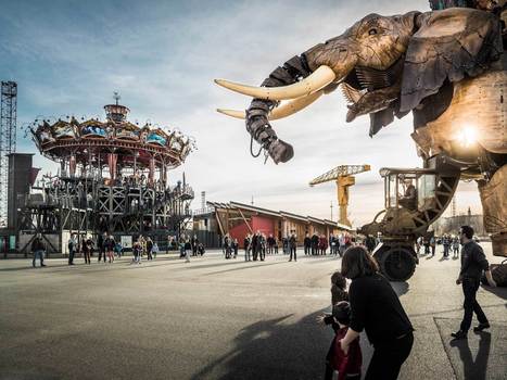 Weekend a Nantes: tra festival d'arte, musei e visionarie creazioni | Nantes, Fate il viaggio ! | Scoop.it