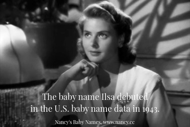 Casablanca Baby Names: Ilsa & Rick – | Name News | Scoop.it