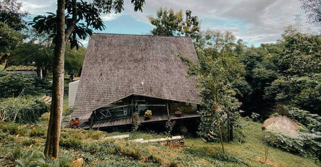 [Inspiration] Une maison A-Frame en bois pour résister aux séismes d'Indonésie  | Build Green, pour un habitat écologique | Scoop.it