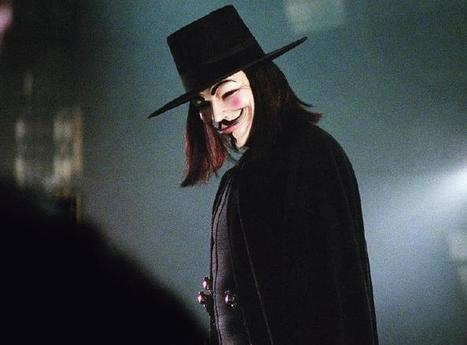 V de Vendetta: más que un cómic de un vengador con máscara | Educación, TIC y ecología | Scoop.it