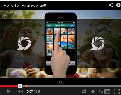 Pixntell - Create Beautiful Slideshows on Your iPhone or iPad | Digital Presentations in Education | Scoop.it