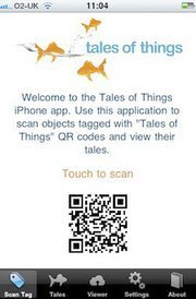 Interactive Multimedia Technology: An Internet of Old Things as an Augmented Memory System: "Tales of Things" allows people to record multimedia stories about objects, linked via QR or RIFD tags. | Digital Delights | Scoop.it