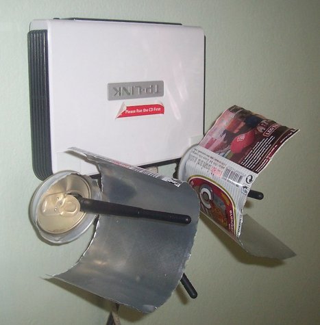 Can You Really Boost your Wifi Router Signal with a Beer Can? | Embedded Systems News | Scoop.it