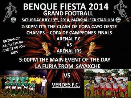 Benque Fiesta Grand Football Match | Cayo Scoop!  The Ecology of Cayo Culture | Scoop.it
