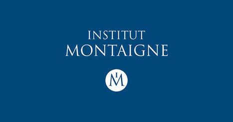 Marie-Pierre de Bailliencourt est nommée Directrice de l’Institut Montaigne | veille territoriale | Scoop.it