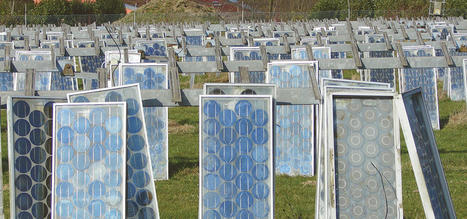 Les panneaux photovoltaïques sont-ils recyclables ? | Build Green, pour un habitat écologique | Scoop.it