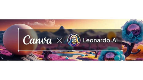 Canva acquiert Leonardo.AI pour booster ses capacit&eacute;s en IA g&eacute;n&eacute;rative | Intelligence Artificielle G&eacute;n&eacute;rative - IA G&eacute;n&eacute;rative - IA Gen | Scoop.it