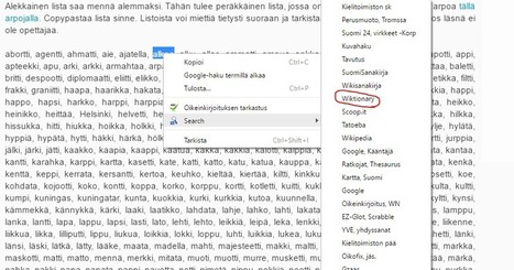 Äännevaihtelut taivutuksissa | 1Uutiset - Lukemisen tähden | Scoop.it