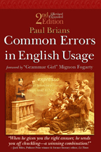 Common Errors in English Usage | Education & Numérique | Scoop.it