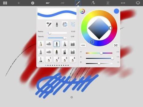 Painting with a stylus, despite what Steve Jobs said - The Boston Globe | Photo Editing Software and Applications | Scoop.it