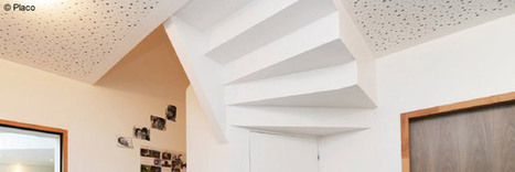 Des plafonds suspendus dotés de la technologie Activ’Air | Build Green, pour un habitat écologique | Scoop.it