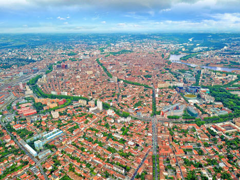 Population. Toulouse frôle le cap des 500 000 habitants et rattrape Lyon à toute vitesse | La lettre de Toulouse | Scoop.it