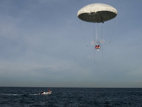 Traversée de la Manche en dirigeable électrique : une réussite | Eco-conception | Scoop.it