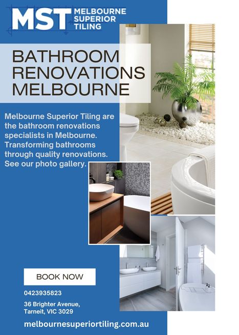 Bathroom Renovations Melbourne | Tile | Scoop.it
