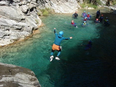 Le canyoning : une activité en vogue dans les Pyrénées | Vallées d'Aure & Louron - Pyrénées | Scoop.it