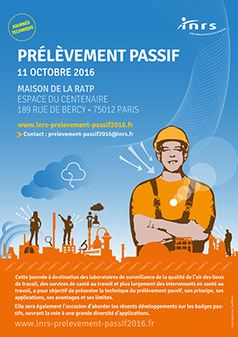 Journée technique prélèvement passif – 11 octobre 2016 – INRS | Prévention du risque chimique | Scoop.it