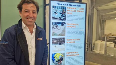 À Verneuil-en-Halatte, Qualidal conçoit des sols techniques pour des industries | revue de presse | Scoop.it
